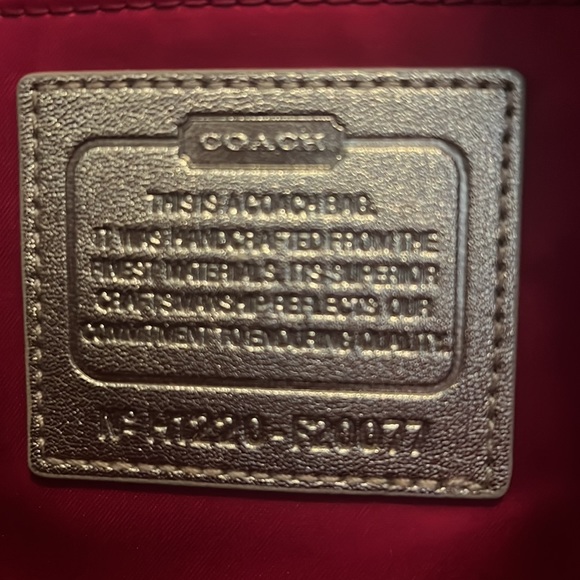 Coach backpack - Picture 3 of 4